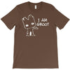 i am groot' guardians of the galaxy movie funny baby groot T-Shirt