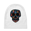 loco coco skul Baby Beanies