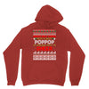 Santa Only Comes Once A Year Pop Pop Is Always Here To Cheer Unisex Hoodie