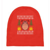 totoro ugly christmas Baby Beanies