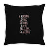 MOTHER Throw Pillow