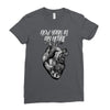 new york in my heart Ladies Fitted T-Shirt