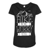 hiking shirts Maternity Scoop Neck T-shirt