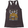 Born Gemini  Multitasking Problem Solving Tees Racerback Tank