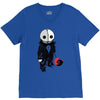 creepy doll trick or treat V-Neck Tee
