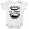 Dear Daddy... Baby Bodysuit