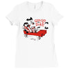 gonzo and duke Ladies Fitted T-Shirt