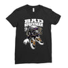 bad spacemen Ladies Fitted T-Shirt