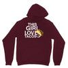 This Girl Loves Tacos Unisex Hoodie