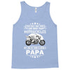Motorcycles Papa Tank Top