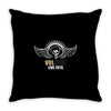 volbeat tour concert 2015 Throw Pillow