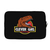 Clever Girl Laptop sleeve
