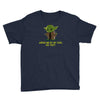 size matters not Youth Tee