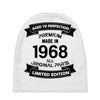 Premium Vintage 1968 Baby Beanies
