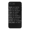 Dream Like Martin iPhone 7 Plus Case