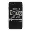 made in 1976 and still awesome iPhone 7 Plus Case