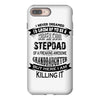 Super Cool Stepdad Of A Freaking Awesome Granddaughter iPhone 8 Plus