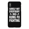 Surely Not Everybody Was Kung Fu Fighting iPhoneX