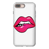 sexy lip biting iPhone 8 Plus