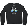 Beach Please Crewneck Sweatshirt