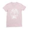 dead head Ladies Fitted T-Shirt