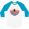 Wolf 3/4 Sleeve Shirt
