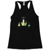 schrodinger's night Racerback Tank
