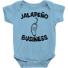 jalapenobusiness Baby Onesie