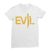 evil Ladies Fitted T-Shirt