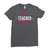 i am a teacher Ladies Fitted T-Shirt