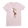 come here Ladies Fitted T-Shirt
