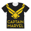 captain marvel 4 All Over Women's T-shirt