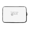 compression of time Laptop sleeve
