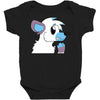 arctic fox adopt Baby Bodysuit