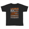 Cancerians Difficult Ones To Understand Zodiac Toddler T-shirt