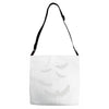 flying bats Adjustable Strap Totes