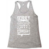 This Girl Is Taken By A Super Sexy February Boyfriend Racerback Tank