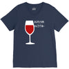 drink the blood V-Neck Tee