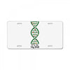 it's in my dna License Plate