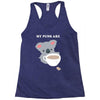 My Puns Are Racerback Tank