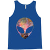 Psychic Alien Galaxy Tank Top