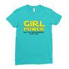 Girl Power May The Empowerment With You Ladies Fitted T-Shirt