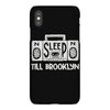 no sleep boombox iPhoneX