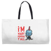 yondu mary poppins Weekender Totes