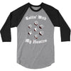 rolling with the homies 3/4 Sleeve Shirt