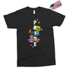 Pride Floral LGBT Colors Exclusive T-shirt