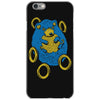 sad hedgehog iPhone 6/6s Case