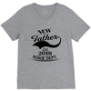 New Father 2018 Rokie Dept. V-Neck Tee