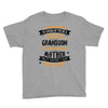Super Cool Grandson Of A Freaking Awesome Mother Youth Tee