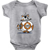 bb 9 lives Baby Onesie